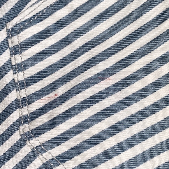 Free People low rise Striped Skinny Jeans - Picture 4 of 7